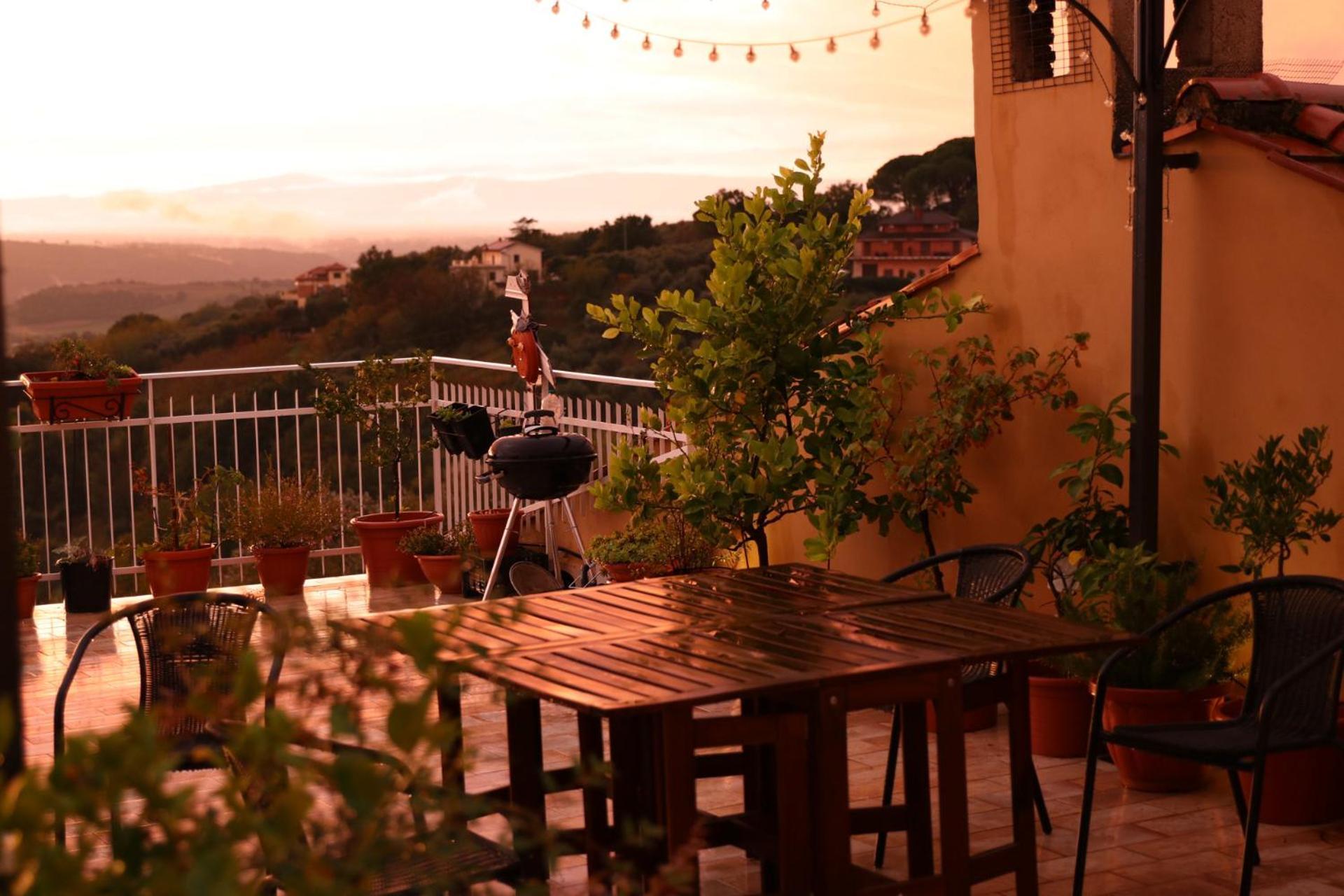 مبيت وإفطار Stimigliano Casa In The Clouds المظهر الخارجي الصورة